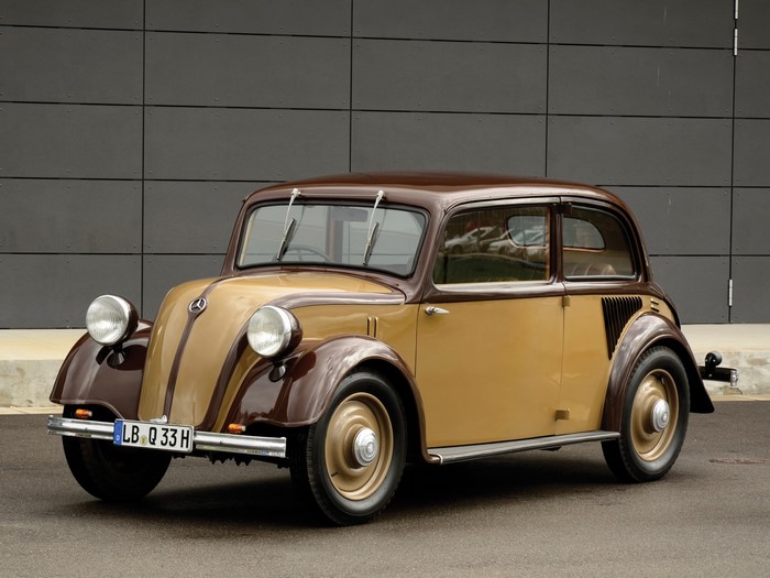 1938 Mercedes-Benz 170 V