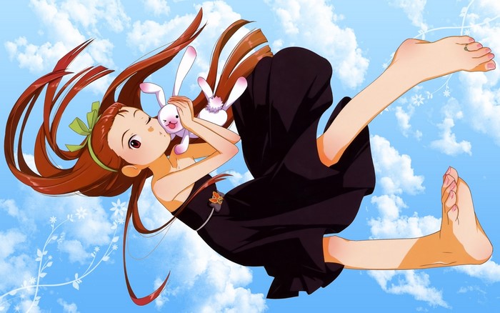 Ami Mizuno from Idolmaster Xenoglossia falling