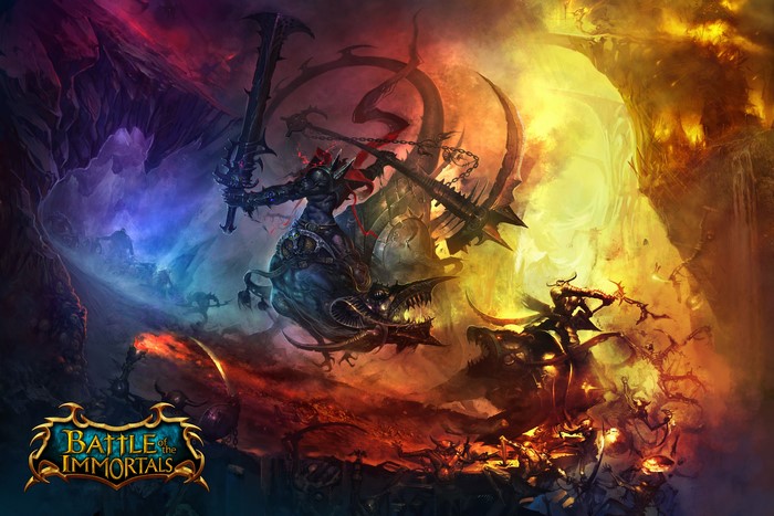 Battle of the Immortals