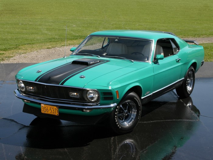 1970 Ford Mustang Mach 1 428 CJ