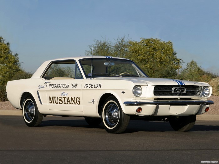 1964 Ford Mustang Indy 500 Pace Car Hardtop Coupe