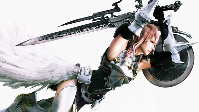 Lightning from Final Fantasy XIII