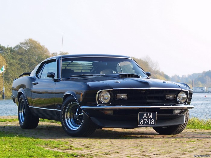 1970 Ford Mustang Mach 1