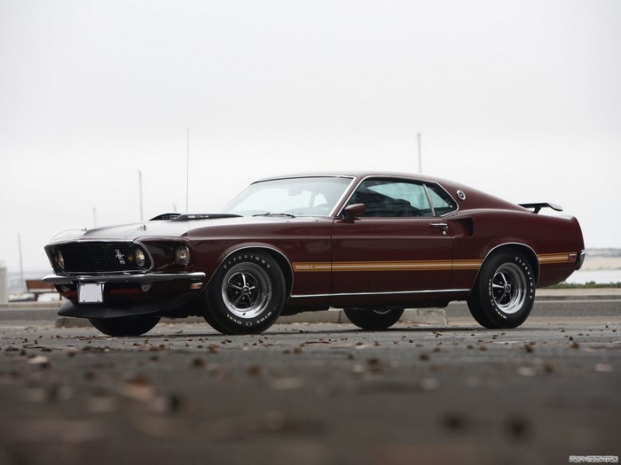 1969 Ford Mustang Mach 1