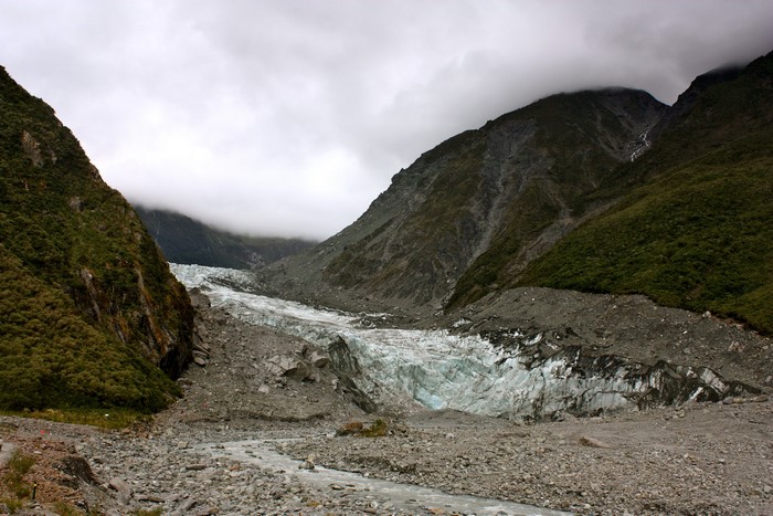 Franz Josef Glacier, Westland Tai Poutini National Park, New Zealand