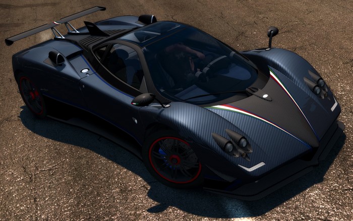 Zonda Tricolore Pagani