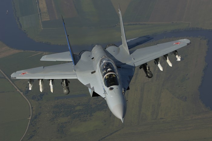 Airplane Fighter Airplane Mikoyan MiG-35