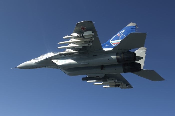Airplane Fighter Airplane Mikoyan MiG-35