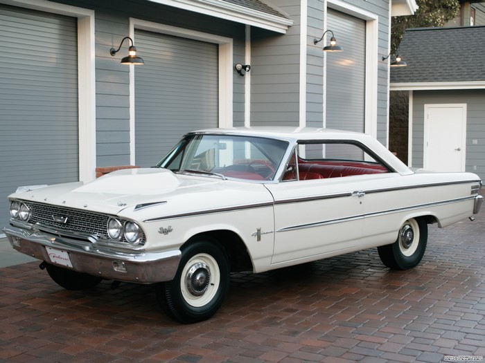 Galaxie 500 Factory Lightweight 1963 Ford