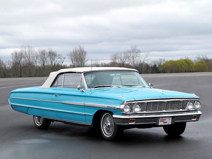 Galaxie 500 Convertible 1964 Ford