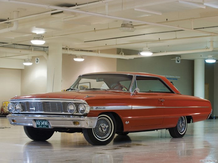 Galaxie 500 2-door Hardtop 1964 Ford