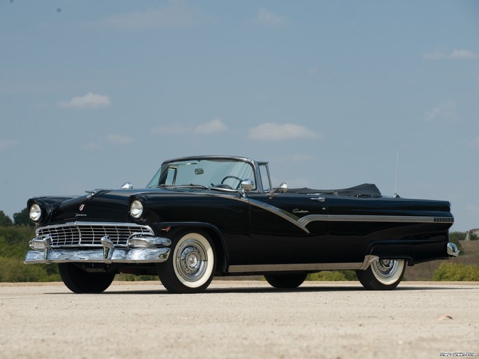 Fairlane Sunliner Convertible 1956 Ford