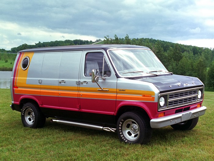 1976 Ford Econoline Custom Van