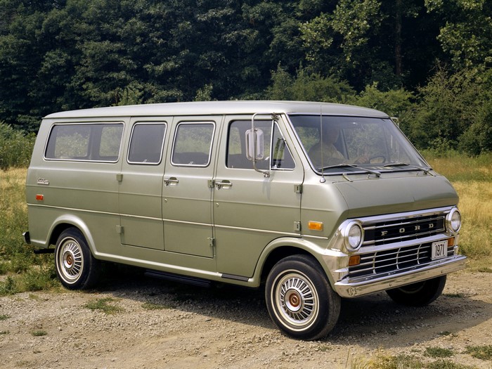 Econoline Club Wagon 1971 Ford