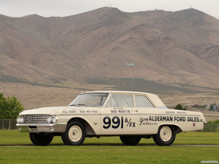 1962 Ford Galaxie 406 Lightweight race car