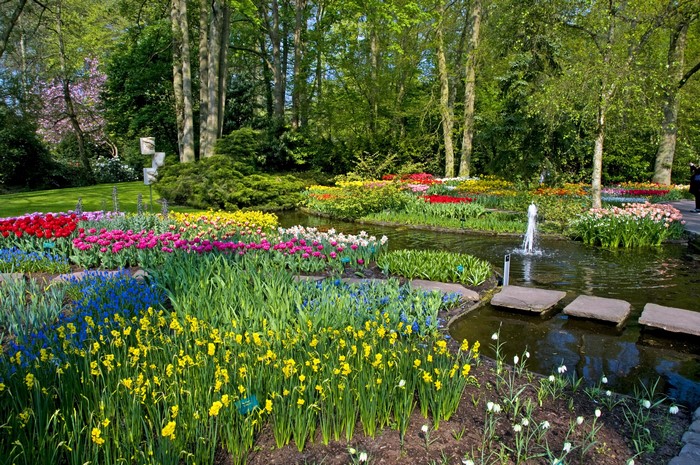 Keukenhof Lisse Netherlands Parks