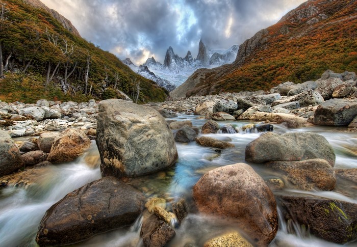 5K The River Runs Through the Andes Rivers