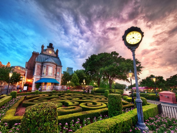 France Pavilion Epcot Disney World