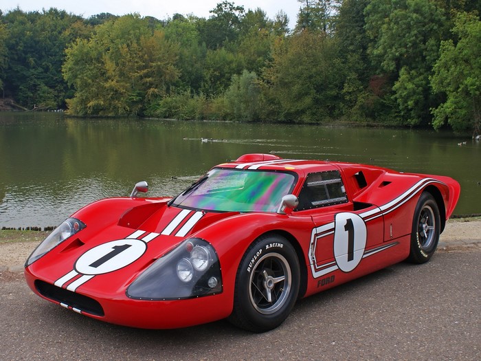 1967 Ford GT40 MkIV race car