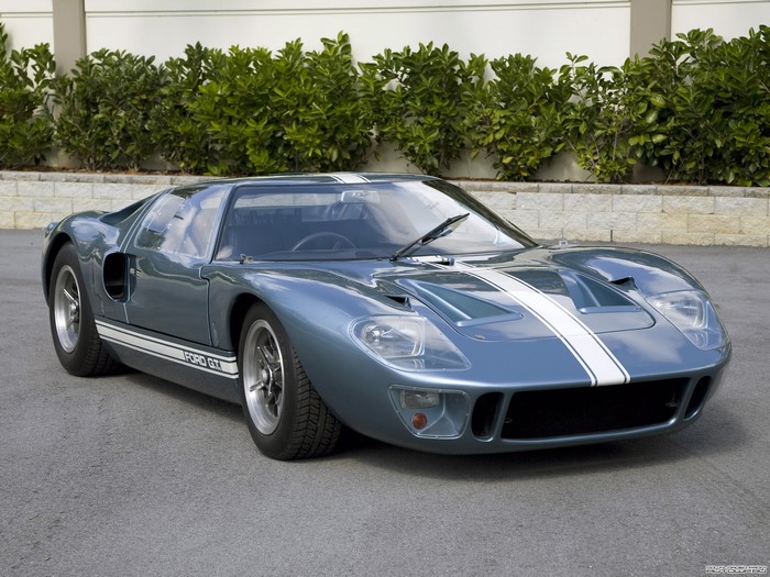 1966 Ford GT40 MkI race car