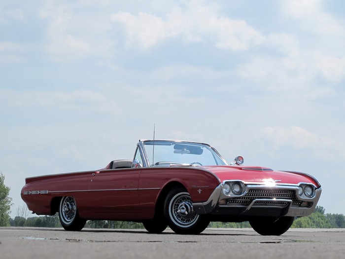Thunderbird Sports Roadster 1962 Ford Roadster