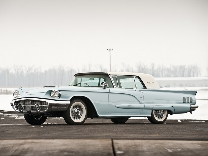1960 Ford Thunderbird Hardtop Coupe