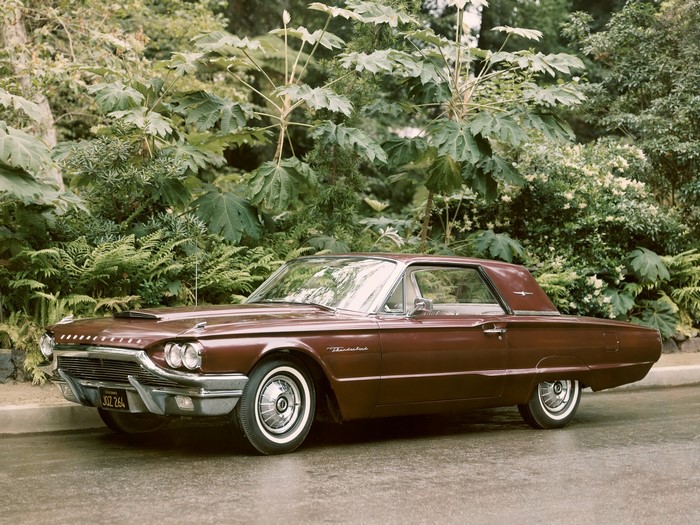 1963 Ford Thunderbird Landau Coupe