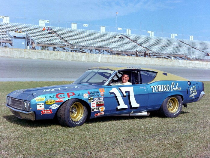David Pearson's 1969 Ford Torino Cobra NASCAR