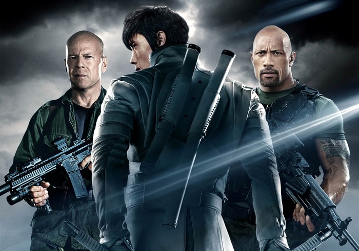 Joe: Retaliation Bruce Willis Dwayne Johnson