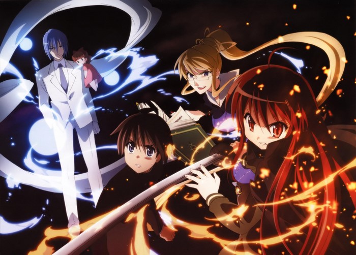 Shana from Shakugan no Shana