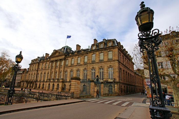 Palace of the Parliament of Alsace-Lorraine, Strasbourg, France