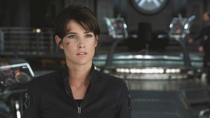 Maria Hill from The Avengers (2012 film)