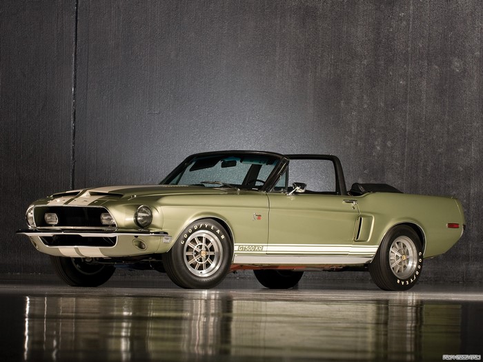 1968 Shelby GT500 KR Convertible