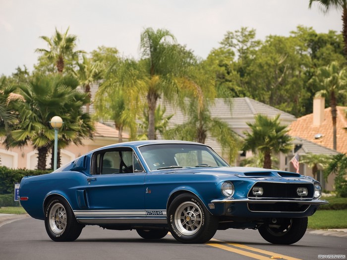 1968 Shelby GT500 KR Mustang