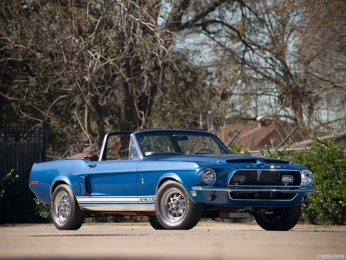 1968 Shelby GT500 Convertible