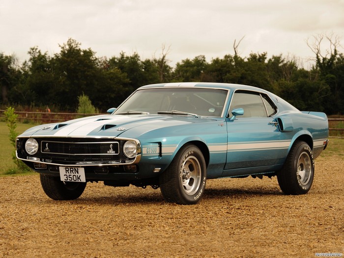 1970 Ford Mustang Shelby GT500