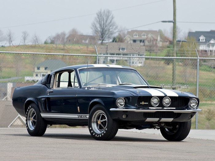 1967 Shelby GT500 Mustang