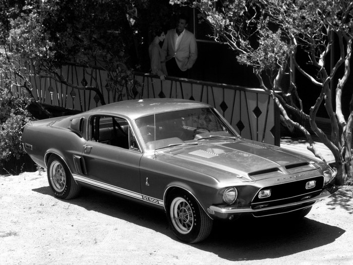 1968 Shelby GT500 Mustang