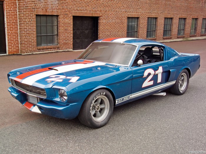 1966 Shelby GT350 B-Production Race Car