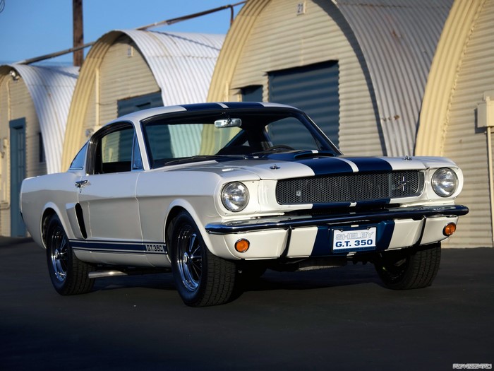 1965 Shelby GT350 Prototype Car