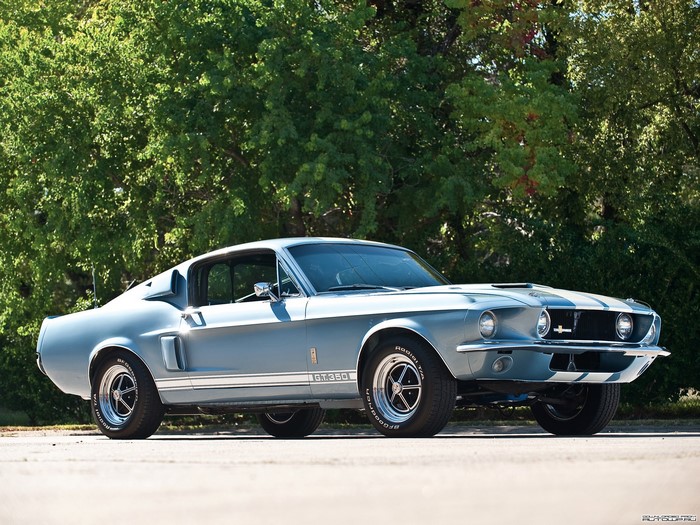 1967 Shelby GT350 Mustang