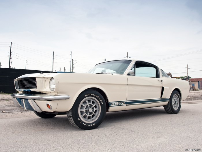 1966 Shelby GT350 Mustang