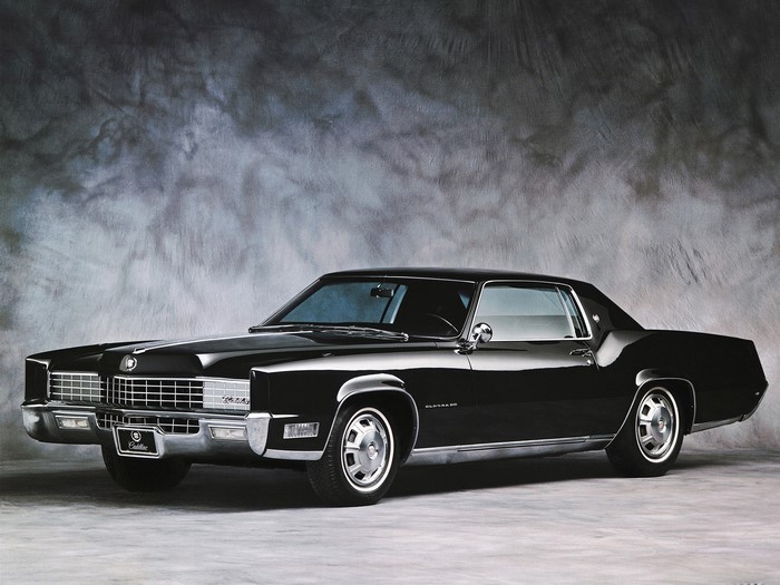 Black 1967 Cadillac Fleetwood Eldorado