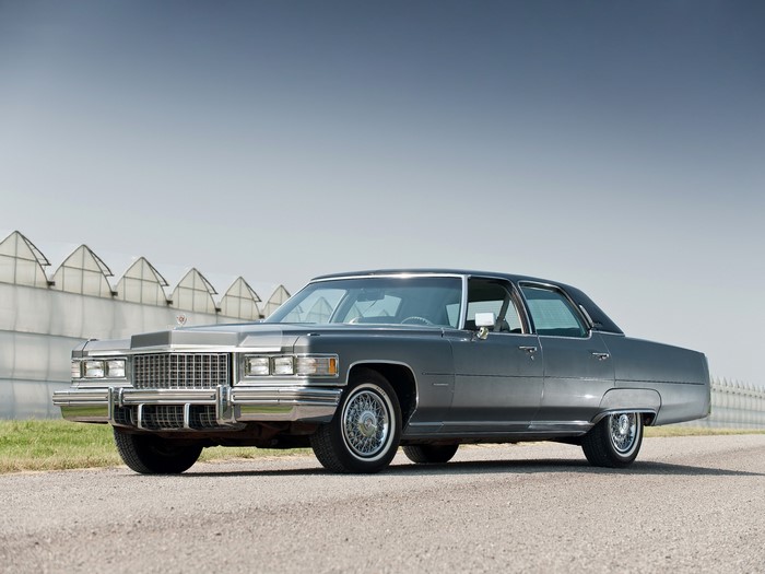 1976 Cadillac Fleetwood Brougham