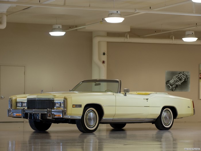 1976 Cadillac Eldorado Convertible