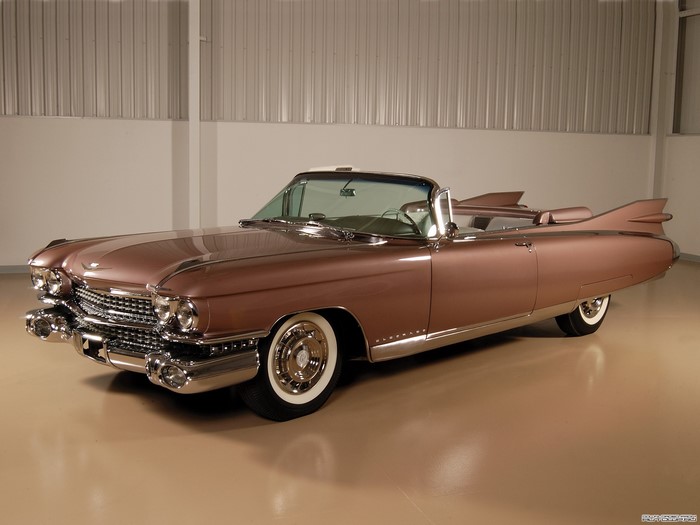 1959 Cadillac Eldorado Biarritz Convertible