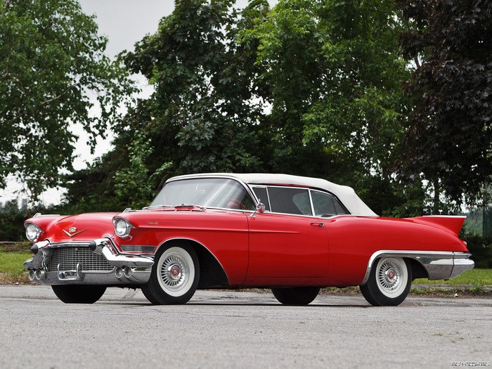 1957 Cadillac Eldorado Biarritz Convertible