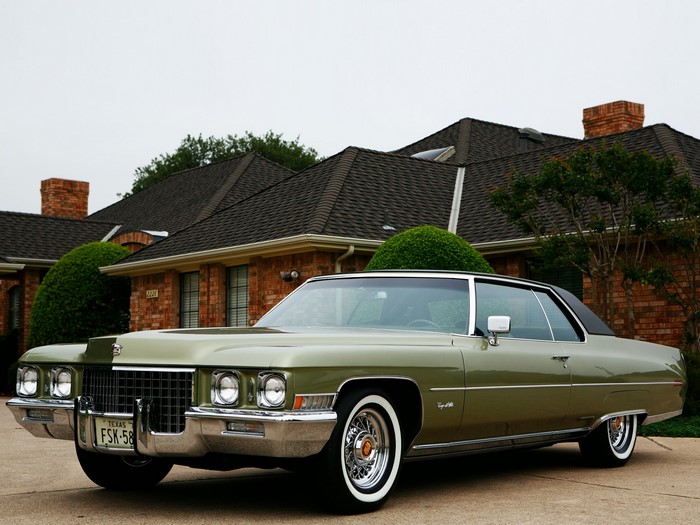 1971 Cadillac Coupe de Ville