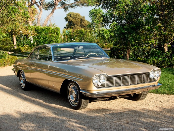 1961 Jacqueline Brougham Coupe Concept Cadillac