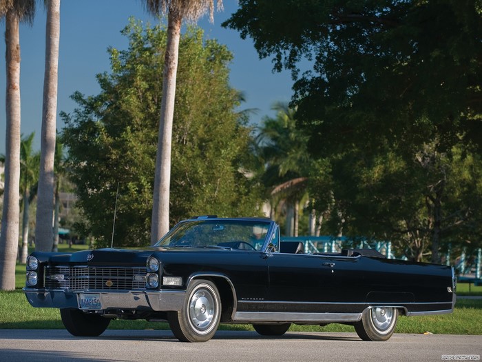 1966 Cadillac Fleetwood Eldorado Convertible